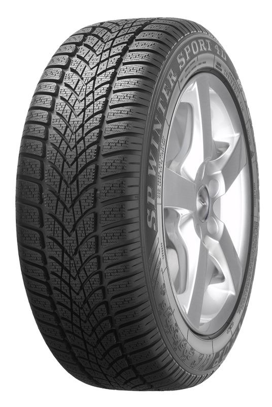 Review SP Winter 4D Tire Sport Dunlop